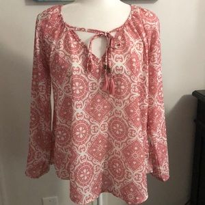 Peasant style Miholl top
